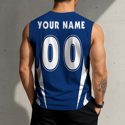 LIMITED DROP - NEW CUSTOMIZED | NCAA MAM27 GOB GO BULLDOGS MEN'S GYM SHIRT