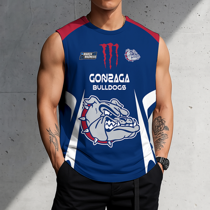 LIMITED DROP - NEW CUSTOMIZED | NCAA MAM27 GOB GO BULLDOGS MEN'S GYM SHIRT