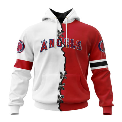 LIMITED EDITION - NEW CUSTOMIZED MLB27 LAA LOS ANGELES ANGELS T-SHIRT, HOODIE, ZIP HOODIE