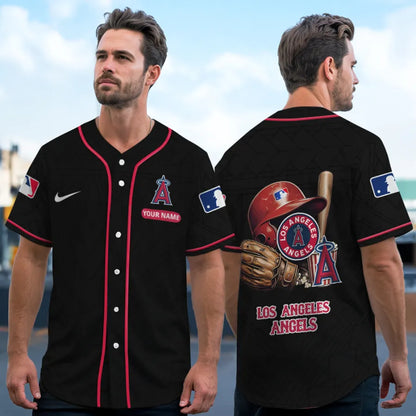 LIMITED EDITION - NEW CUSTOMIZED MLB27 LAA LOS ANGELES ANGELS BASEBALL JERSEY