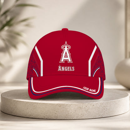 ELITE EDITION - NEW CUSTOMIZED MLB27 LAA LOS ANGELES ANGELS CLASSIC CAP