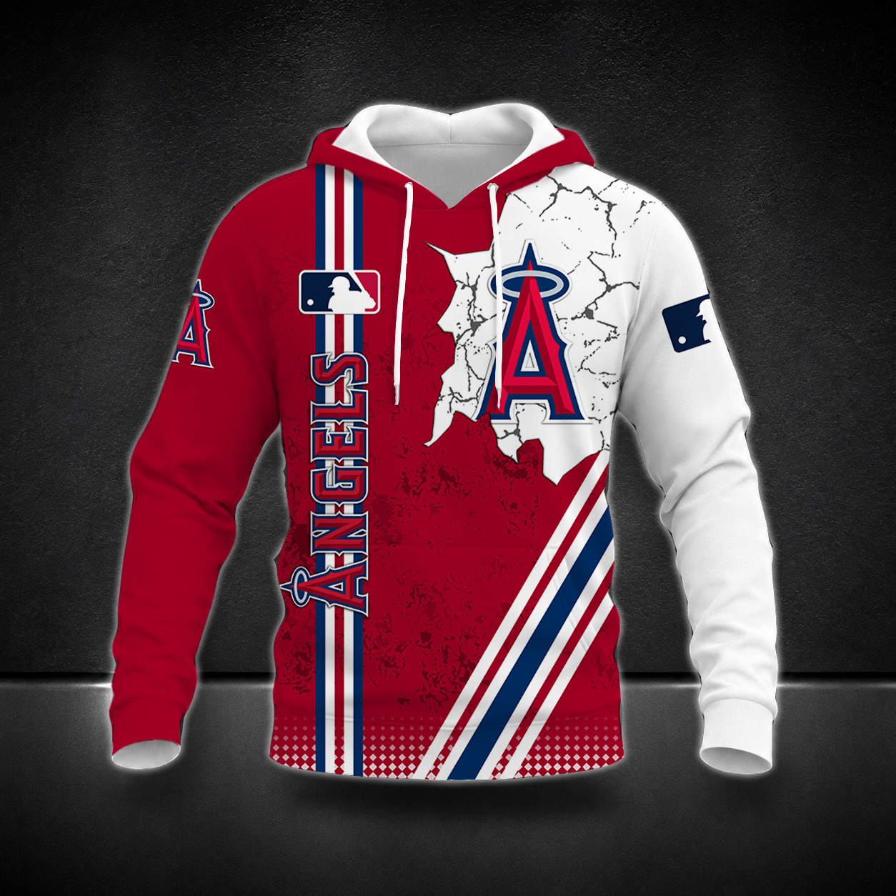 LIMITED EDITION - NEW CUSTOMIZED MLB27 LAA LOS ANGELES ANGELS T-SHIRT, POLO SHIRT, ZIP POLO SHIRT, SWEATSHIRT, HOODIE & ZIP HOODIE
