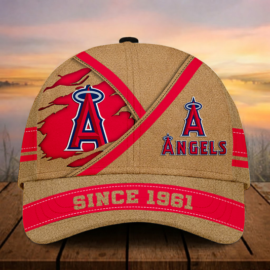 LIMITED EDITION - NEW CUSTOMIZED MLB27 LAA LOS ANGELES ANGELS CLASSIC CAP