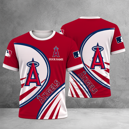 VIRAL EDITION - NEW CUSTOMIZED MLB27 LAA LOS ANGELES ANGELS T-SHIRT, POLO SHIRT, ZIP POLO SHIRT, SWEATSHIRT, HOODIE & ZIP HOODIE