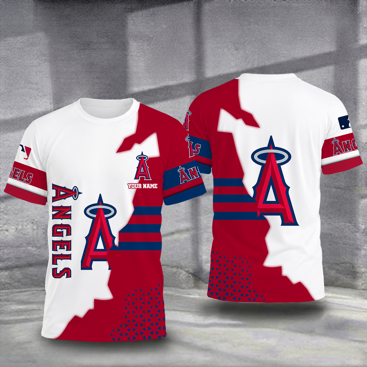 LIMITED EDITION - NEW CUSTOMIZED MLB27 LAA LOS ANGELES ANGELS T-SHIRT, POLO SHIRT, ZIP POLO SHIRT, SWEATSHIRT, HOODIE & ZIP HOODIE