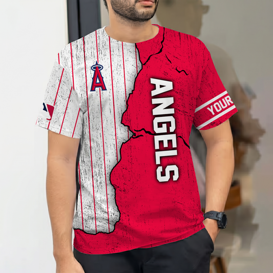 LIMITED EDITION - NEW CUSTOMIZED MLB27 LAA LOS ANGELES ANGELS T-SHIRT, HOODIE, ZIP HOODIE