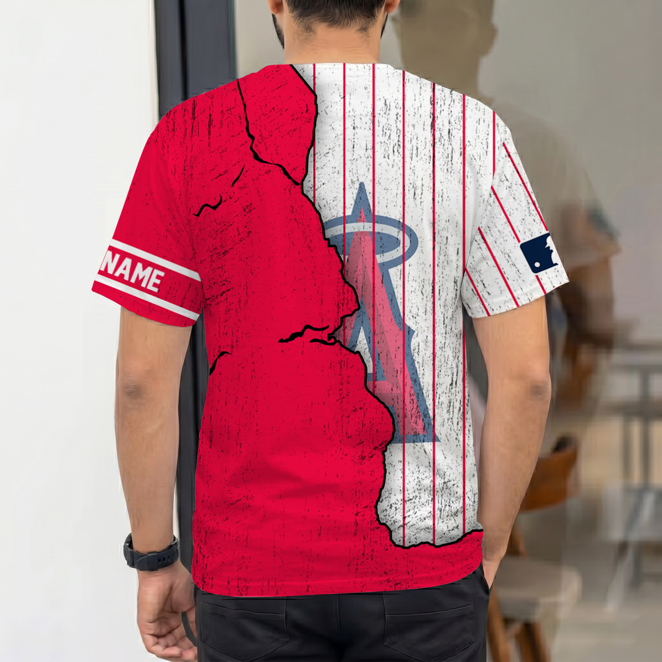 LIMITED EDITION - NEW CUSTOMIZED MLB27 LAA LOS ANGELES ANGELS T-SHIRT, HOODIE, ZIP HOODIE