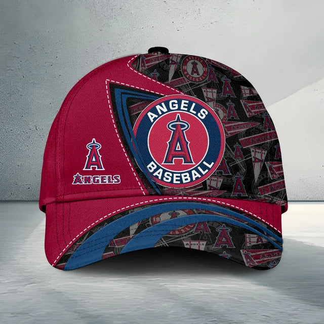 [FLASH SALE] NEW CUSTOMIZED MLB27 LAA LOS ANGELES ANGELS CLASSIC CAP