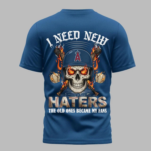 [FLASH SALE] NEW CUSTOMIZED MLB27 LAA LOS ANGELES ANGELS MUTICOLOR T-SHIRT