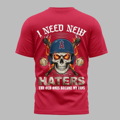 [FLASH SALE] NEW CUSTOMIZED MLB27 LAA LOS ANGELES ANGELS MUTICOLOR T-SHIRT