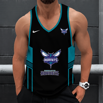 [HOT DEAL] NEW CUSTOMIZED NBA27 CHO CHARLOTTE HORNETS UNISEX TANK TOP