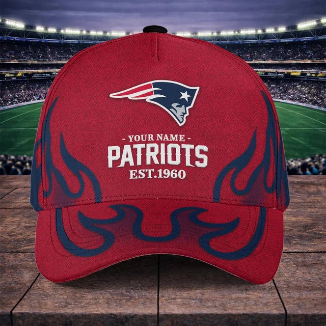 EXCLUSIVE EDITION - NEW CUSTOMIZED NFL27 NEP NEW ENGLAND PATRIOTSS CLASSIC CAP