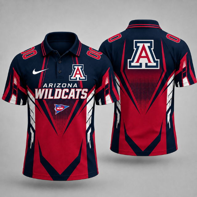 SPECIAL EDITION - NEW CUSTOMIZED NCAA FBS27 ARW ARIZONA WILDCATS POLO SHIRT, ZIP POLO SHIRT, HOODIE, ZIP HOODIE, T-SHIRT & SWEATSHIRT