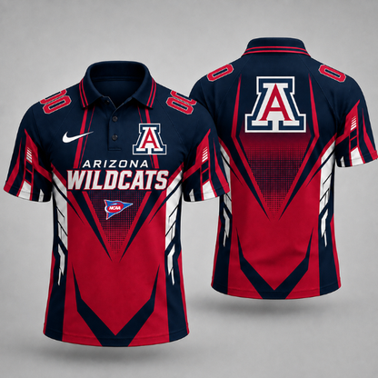 SPECIAL EDITION - NEW CUSTOMIZED NCAA FBS27 ARW ARIZONA WILDCATS POLO SHIRT, ZIP POLO SHIRT, HOODIE, ZIP HOODIE, T-SHIRT & SWEATSHIRT