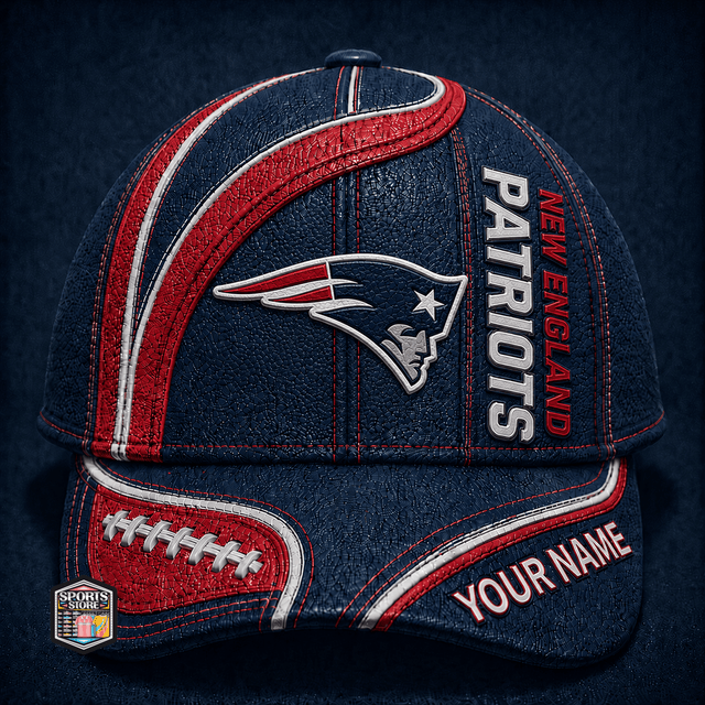 ELITE EDITION - NEW CUSTOMIZED NFL27 NEP NEW ENGLAND PATRIOTSS CLASSIC CAP