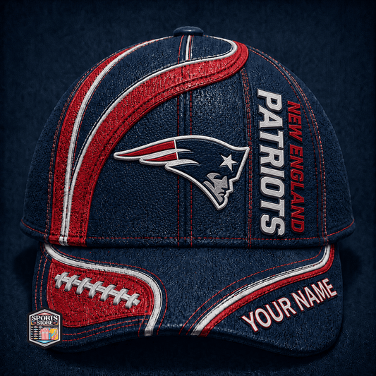 ELITE EDITION - NEW CUSTOMIZED NFL27 NEP NEW ENGLAND PATRIOTSS CLASSIC CAP