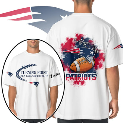 VIRAL EDITION - NEW CUSTOMIZED NFL27 NEP NEW ENGLAND PATRIOTS POLO SHIRT, ZIP POLO SHIRT & T-SHIRTS