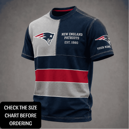 EXCLUSIVE EDITION - NEW CUSTOMIZED NFL27 NEP NEW ENGLAND PATRIOTS T-SHIRT, POLO SHIRT, ZIP POLO SHIRT, HOODIE, ZIP HOODIE & SWEATSHIRT