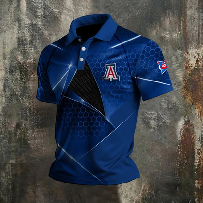 VIRAL EDITION - NEW CUSTOMIZED NCAA FBS27 ARW ARIZONA WILDCATS POLO SHIRT, ZIP POLO SHIRT & T-SHIRTS