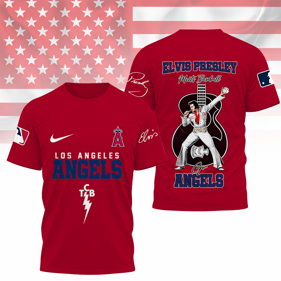 LIMITED EDITION - NEW CUSTOMIZED MLB27 LAA LOS ANGELES ANGELS T-SHIRT, HOODIE, ZIP HOODIE