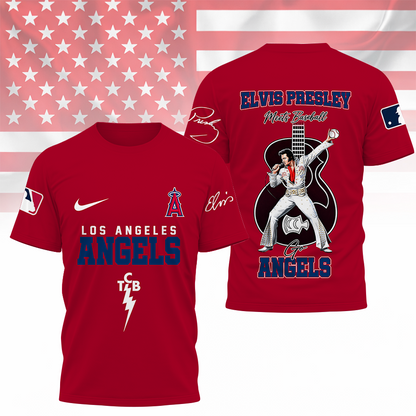 LIMITED EDITION - NEW CUSTOMIZED MLB27 LAA LOS ANGELES ANGELS T-SHIRT, HOODIE, ZIP HOODIE