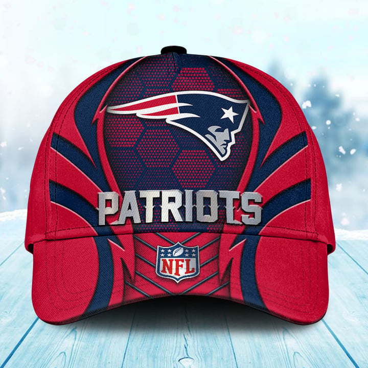 LIMITED EDITION - NEW CUSTOMIZED NFL27 NEP NEW ENGLAND PATRIOTS CLASSIC CAP