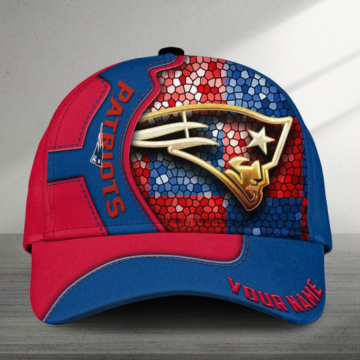LIMITED EDITION - NEW CUSTOMIZED NFL27 NEP NEW ENGLAND PATRIOTS CLASSIC CAP