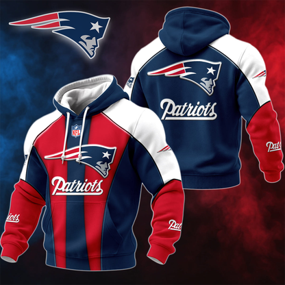 LIMITED EDITION - NEW CUSTOMIZED NFL27 NEP NEW ENGLAND PATRIOTS UNISEX T-SHIRT, POLO, HOODIE & JACKETS