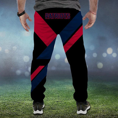 LIMITED EDITION - NEW CUSTOMIZED NFL27 NEP NEW ENGLAND PATRIOTS SWEATPANTS
