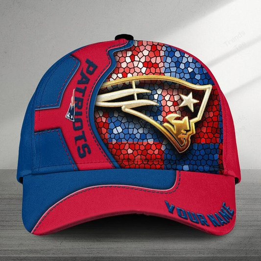 LIMITED EDITION - NEW CUSTOMIZED NFL27 NEP NEW ENGLAND PATRIOTS CLASSIC CAP
