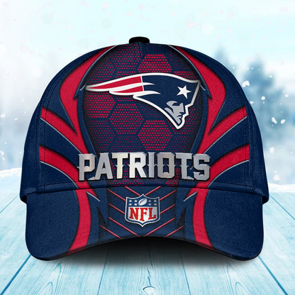 LIMITED EDITION - NEW CUSTOMIZED NFL27 NEP NEW ENGLAND PATRIOTS CLASSIC CAP