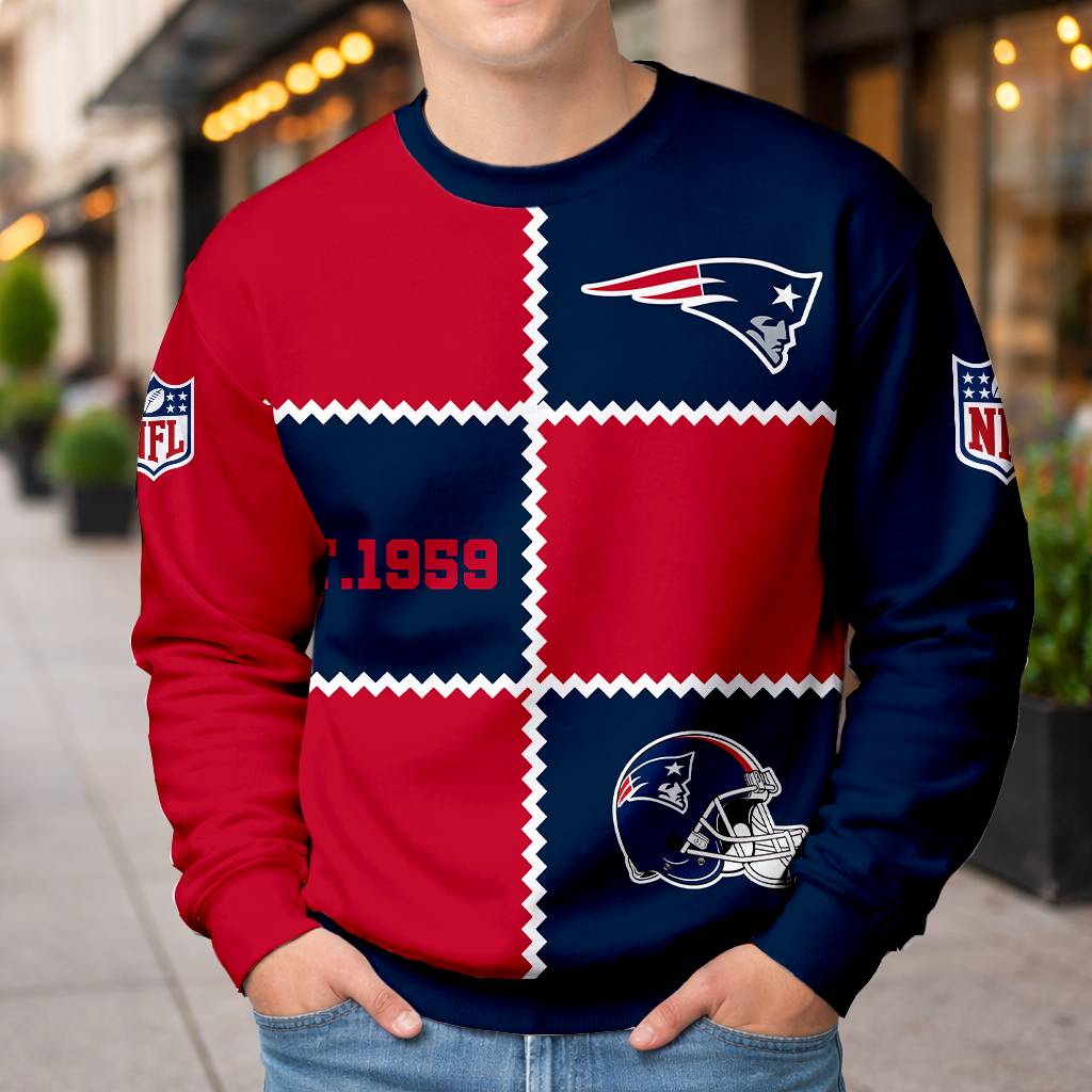 LIMITED EDITION - NEW CUSTOMIZED NFL27 NEP NEW ENGLAND PATRIOTS UNISEX T-SHIRT, POLO, HOODIE & JACKETS