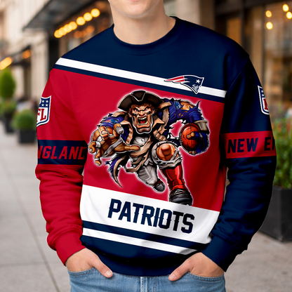LIMITED EDITION - NEW CUSTOMIZED NFL27 NEP NEW ENGLAND PATRIOTS UNISEX T-SHIRT, POLO, HOODIE & JACKETS
