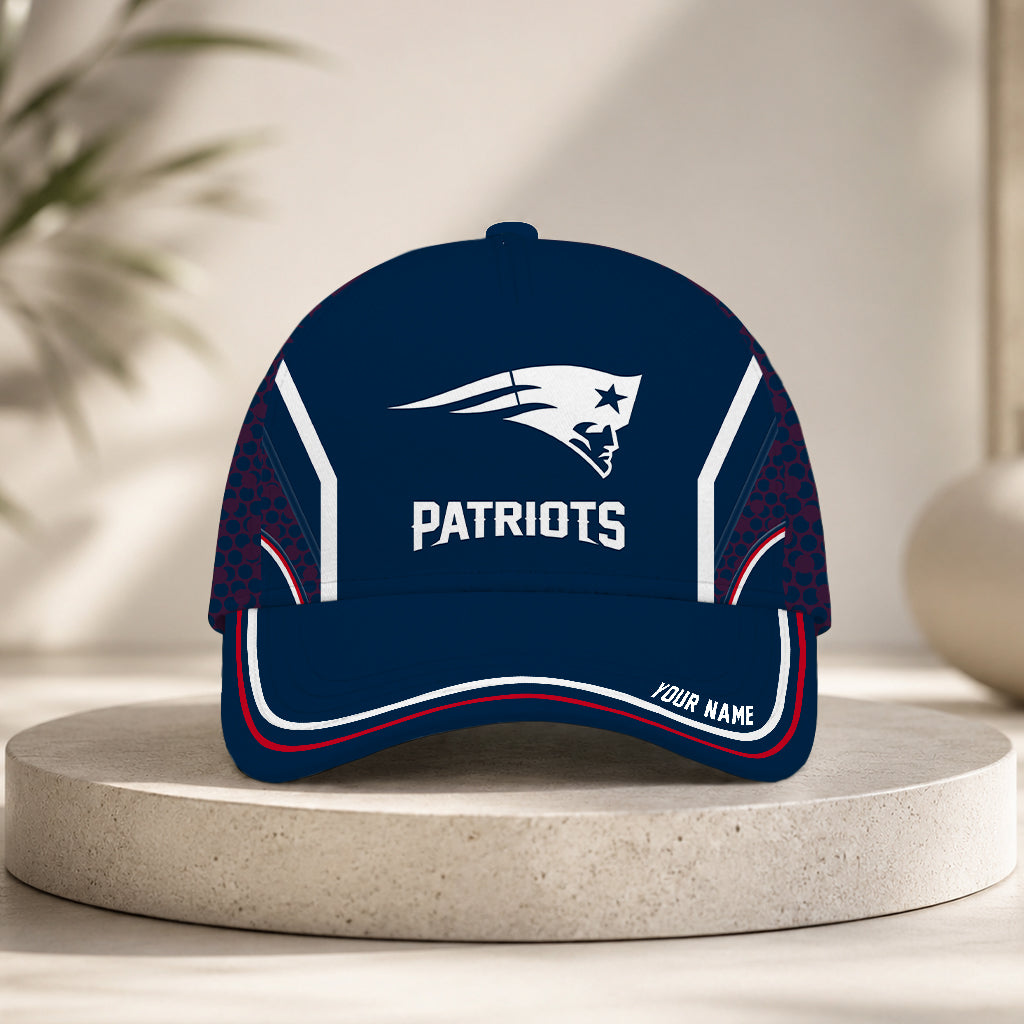 VIRAL EDITION - NEW CUSTOMIZED NFL27 NEP NEW ENGLAND PATRIOTS CLASSIC CAP