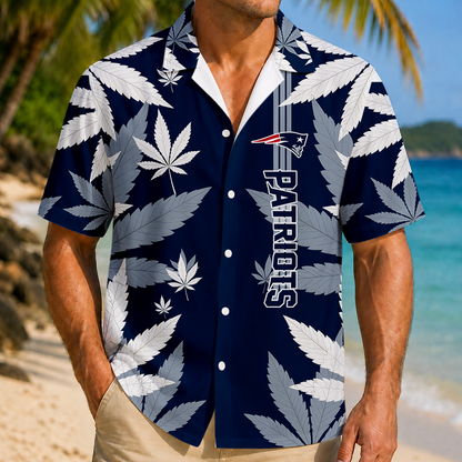 SPECIAL EDITION - NEW CUSTOMIZED NFL27 NEP NEW ENGLAND PATRIOTS UNISEX HAWAIIAN SHIRT