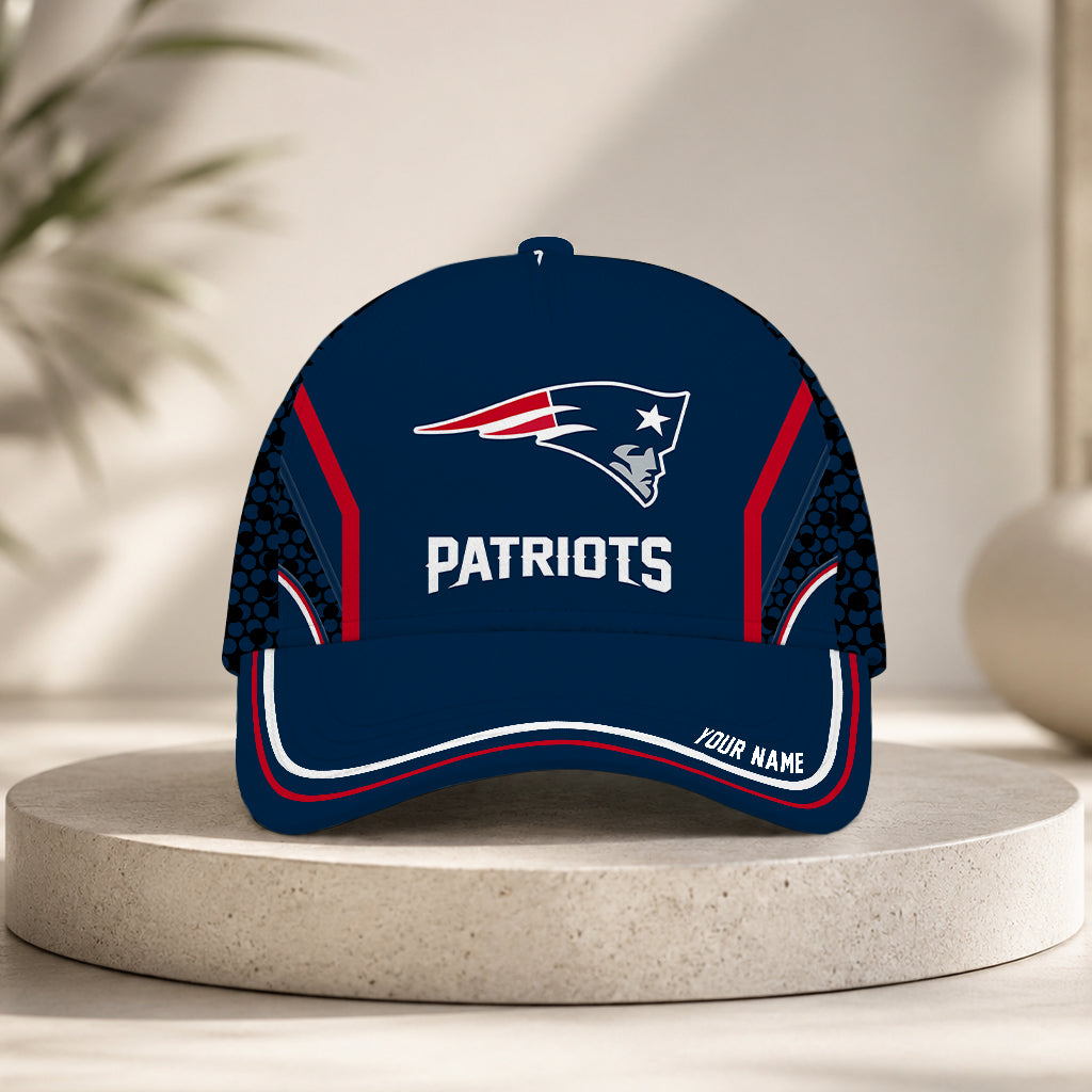 VIRAL EDITION - NEW CUSTOMIZED NFL27 NEP NEW ENGLAND PATRIOTS CLASSIC CAP