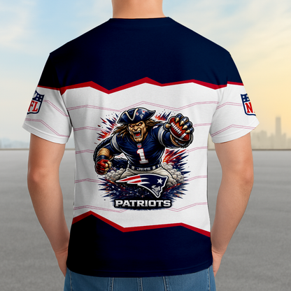 LIMITED EDITION - NEW CUSTOMIZED NFL27 NEP NEW ENGLAND PATRIOTS UNISEX T-SHIRT, SWEASHIRTS, HOODIE & JACKETS