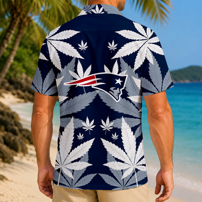 SPECIAL EDITION - NEW CUSTOMIZED NFL27 NEP NEW ENGLAND PATRIOTS UNISEX HAWAIIAN SHIRT