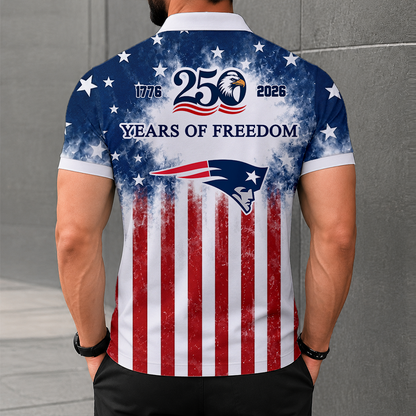LIMITED EDITION - NEW CUSTOMIZED NFL27 NEP NEW ENGLAND PATRIOTS POLO SHIRT, ZIP POLO SHIRT & T-SHIRTS