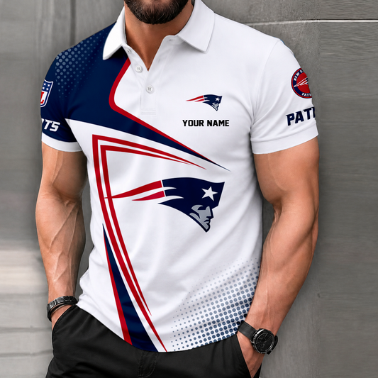 LIMITED EDITION - NEW CUSTOMIZED NFL27 NEP NEW ENGLAND PATRIOTS T-SHIRT, POLO SHIRT, ZIP POLO SHIRT, SWEATSHIRT, HOODIE & ZIP HOODIE