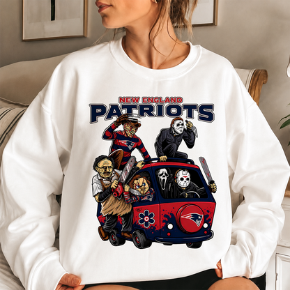 [SPECIAL OFFER] NEW CUSTOMIZED NFL27 NEP NEW ENGLAND PATRIOTS UNISEX SWEATSHIRT