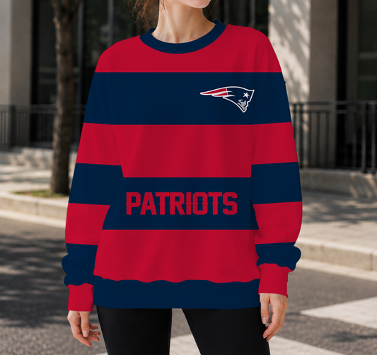 LIMITED EDITION - NEW CUSTOMIZED NFL27 NEP NEW ENGLAND PATRIOTS UNISEX SWEATSHIRT