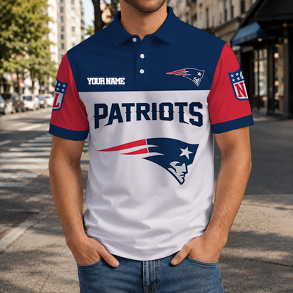 LIMITED EDITION - NEW CUSTOMIZED NFL27 NEP NEW ENGLAND PATRIOTS T-SHIRT, POLO SHIRT, ZIP POLO SHIRT, SWEATSHIRT, HOODIE & ZIP HOODIE