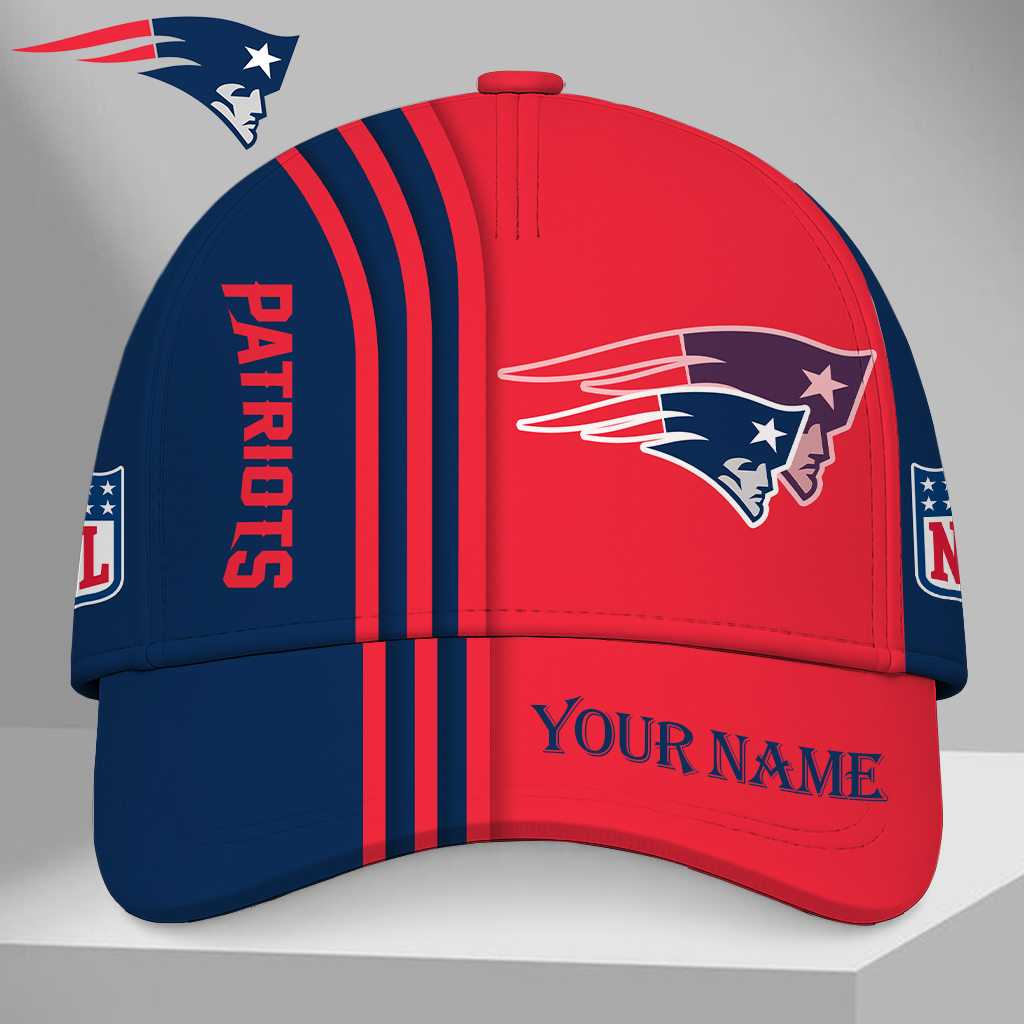 EXCLUSIVE EDITION - NEW CUSTOMIZED NFL27 NEP NEW ENGLAND PATRIOTSS CLASSIC CAP