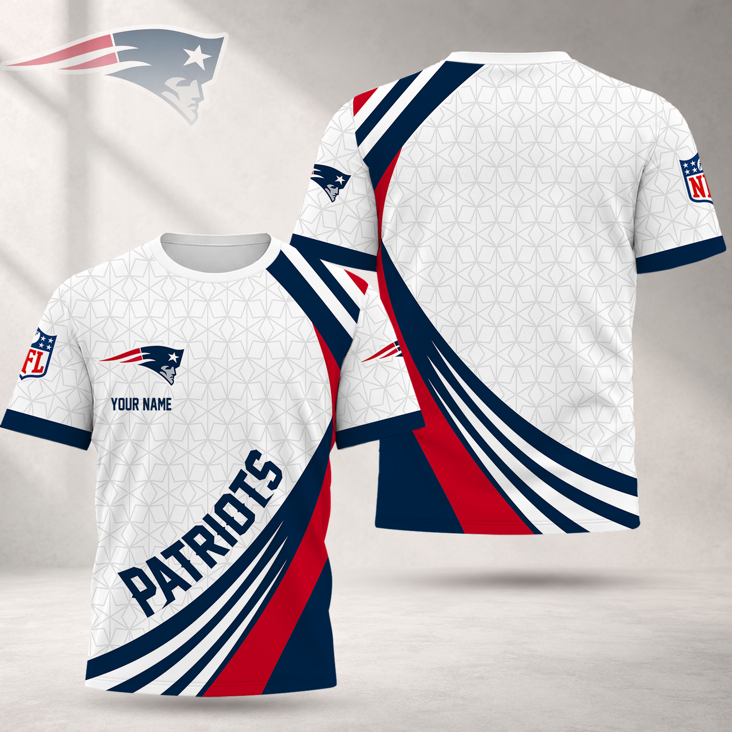 LIMITED EDITION - NEW CUSTOMIZED NFL27 NEP NEW ENGLAND PATRIOTS T-SHIRT, POLO SHIRT, ZIP POLO SHIRT, SWEATSHIRT, HOODIE & ZIP HOODIE