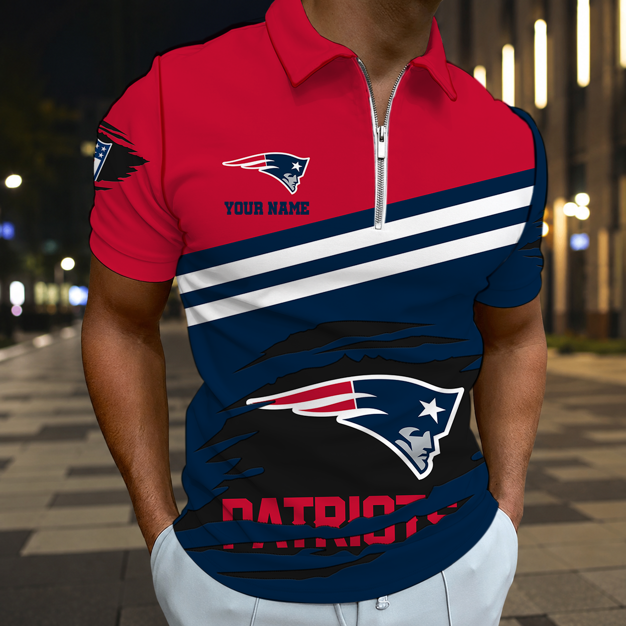 LIMITED EDITION - NEW CUSTOMIZED NFL27 NEP NEW ENGLAND PATRIOTS T-SHIRT, POLO SHIRT, ZIP POLO SHIRT, SWEATSHIRT, HOODIE & ZIP HOODIE