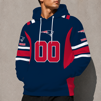 LIMITED EDITION - NEW CUSTOMIZED NFL27 NEP NEW ENGLAND PATRIOTS T-SHIRT, POLO SHIRT, ZIP POLO SHIRT, SWEATSHIRT, HOODIE & ZIP HOODIE