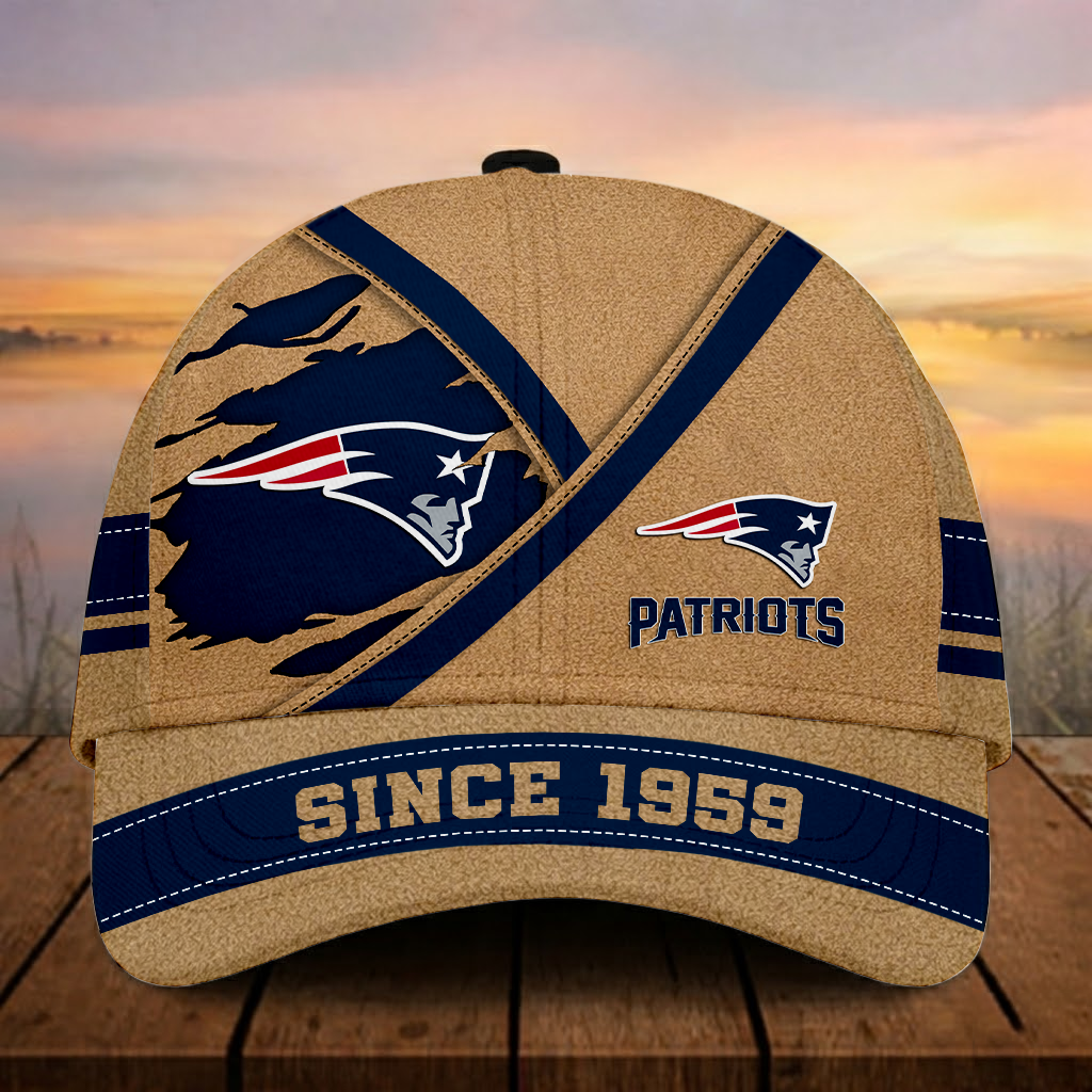 LIMITED EDITION - NEW CUSTOMIZED NFL27 NEP NEW ENGLAND PATRIOTS CLASSIC CAP