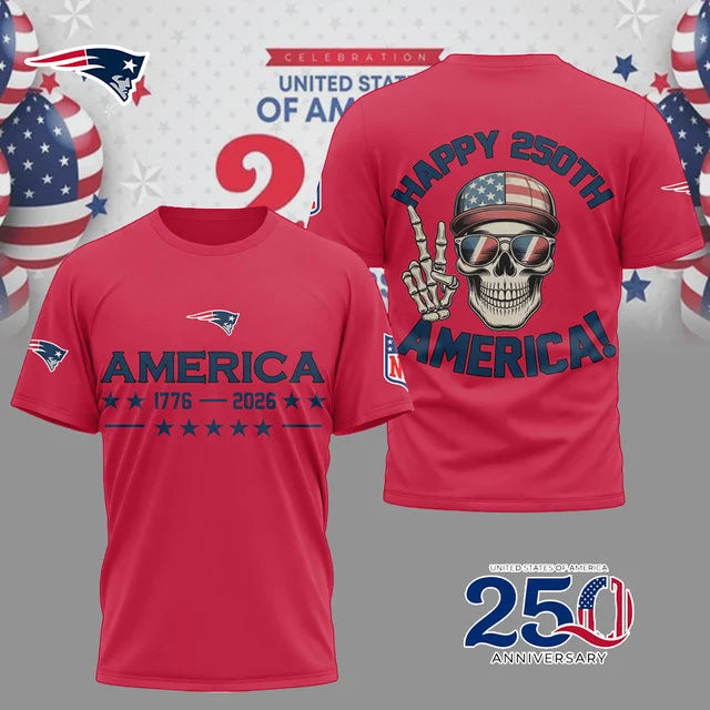 LIMITED EDITION - NEW CUSTOMIZED NFL27 NE PATRIOTS UNISEX T-SHIRT, SWEATSHIRT, HOODIE & ZIP HOODIE