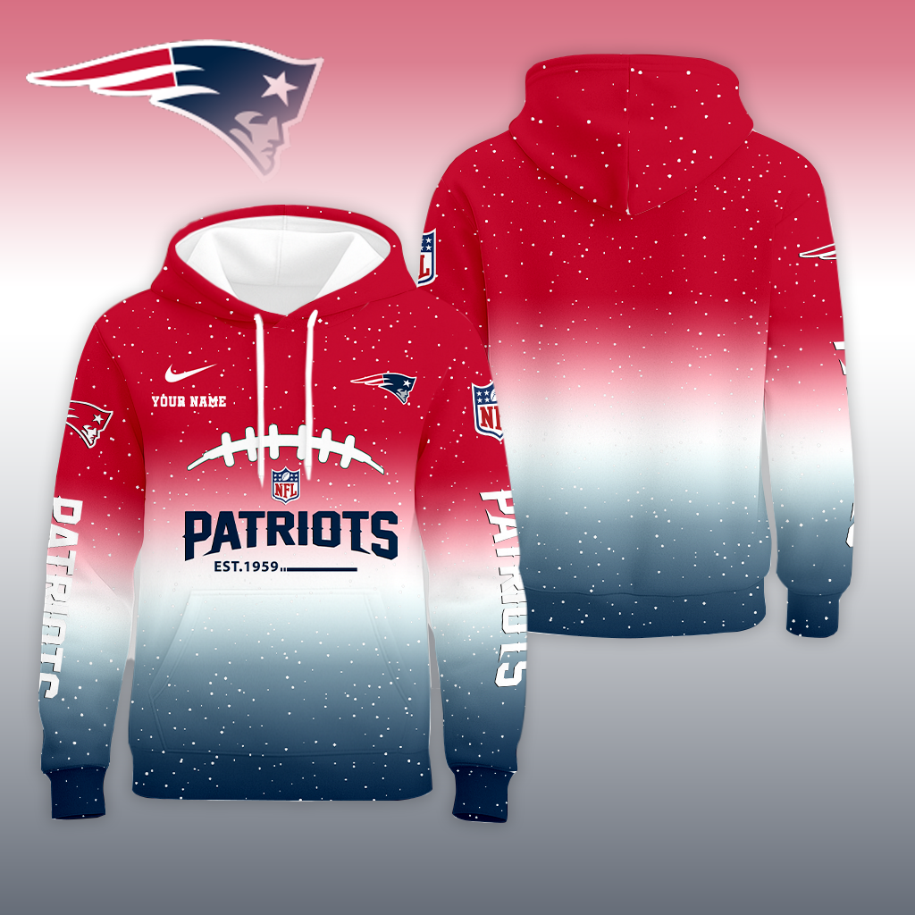 LIMITED EDITION - NEW CUSTOMIZED NFL27 NEP NEW ENGLAND PATRIOTS UNISEX T-SHIRT, POLO, HOODIE & JACKETS